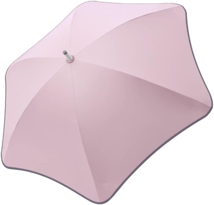 Large Golf Umbrella Windproof 42Inch Automatic Open Umbrella with Reflective Strips Six Rounded Stick Umbrella for Women Golf Umbrella for Adults Men Women