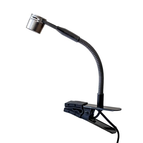Microphone à condensateur TIE Audio TCX308 pour saxophone et cuivres