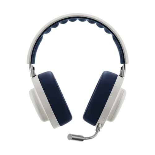 Image of MASTER & DYNAMIC MG20 Gaming Headphone White /Blue - Bugatti