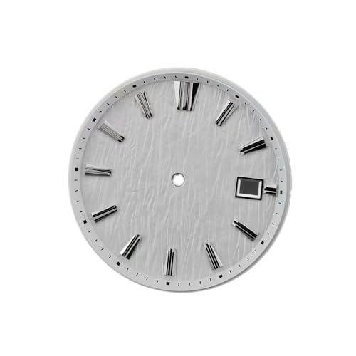 Cadran 33.5mm NH35 NH36 texturé pour modding de montre style Grand Seiko