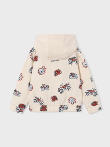 Pullover Mayoral estampado para niño tofu ropa de abrigo infantil 3