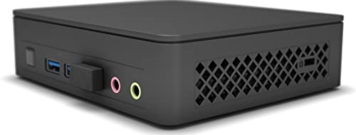 Preisvergleich Produktbild Intel NUC11 Essential Kit NUC11ATKPE EU, 4511179, Schwarz