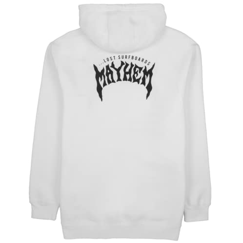 ...LOST Clothing Men's Mayhem Designs Heavy Hoodie