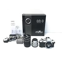 Olympus OM-D E-M10 Mark II Kit, Micro Four Thirds Systemkamera + M