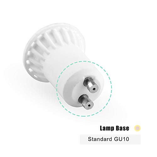 MR11 GU10, Cool White, 6-Pack Dimmable MR11 GU10