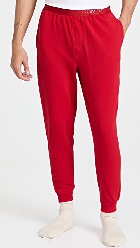 Calvin Klein Men's Gloss Sleep Joggers2
