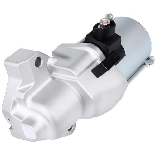 Image of SCITOO Starter Motor 19252 for ACURA RLX 2014-17 V6 3.5L 3471cc J35Y4 for Honda Accord 2013-17 V6 3.5L 3471cc J35Y1 for Crosstour 2013-15 V6 3.5L 3471cc ‎12V Rotation: CCW 19 Tooth