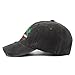 Silent Night Holy Night Christmas Hats for Men Fashion Washed Distressed
