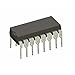 Texas Instruments Set of 2 Pieces IC SN74LS47N or 74LS47, 16-Pin DIP