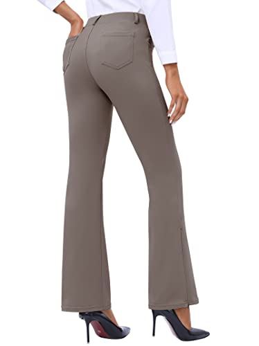 Ewedoos Dress Pants Women Stretchy Work Pants for Women with Pockets Dress Pants Tummy Control Office Casual 31"/ 29"4