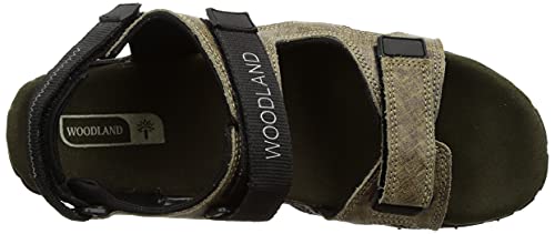 Image of Woodland Men's Leather Sandal