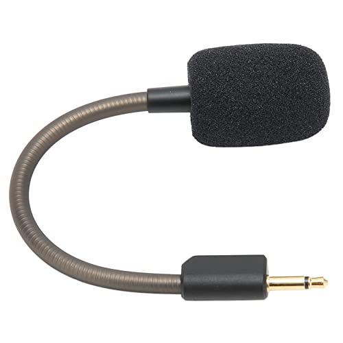 Brrnoo Micrófono de Repuesto para Auriculares para Juegos BlackShark V2 V2 Pro V2 SE, Sonido Espacial THX7.1, Reducción de Ruido, con Soporte para PS5, PS4, Lite, Series X&S, PC