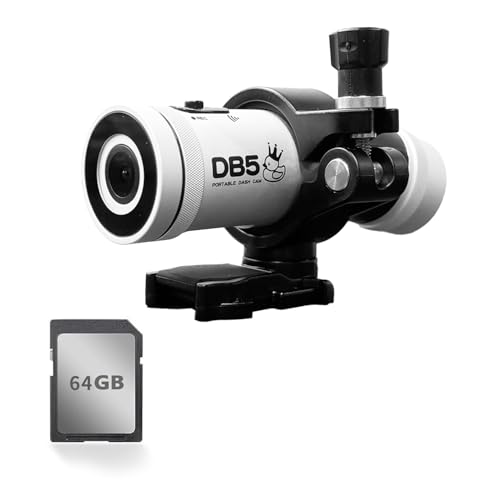 LKT 2K Helmet Camera Front and Rear