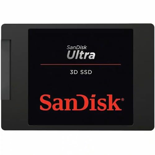 Image of SANDISK Ultra 3D NAND 500GB Internal SSD - SATA III 6 Gb /s, 2.5 Inch /7 mm, Up to 560 MB /s - SDSSDH3-500G-G26