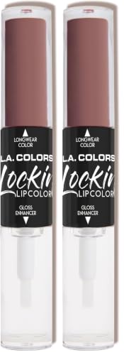 Image of LA COLOR Lockin Lip Color, Provocative, 3.5 g (Pack of 2)