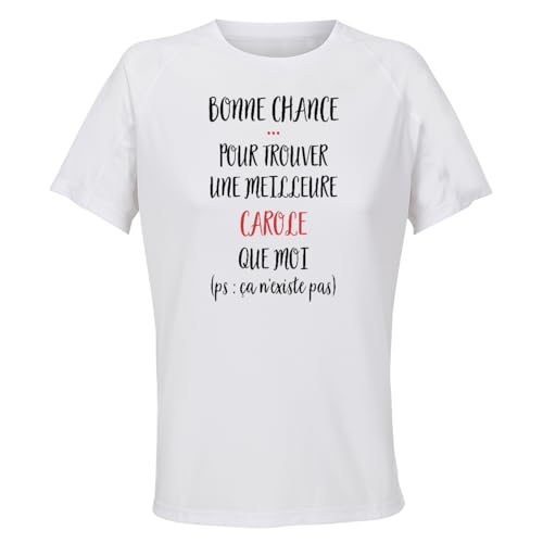 Maillot de sport femme en polyester respirant Planetee Carole Ca n'existe Pas
