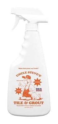 UNCLE STEVE'S Tile & Grout Cleaner