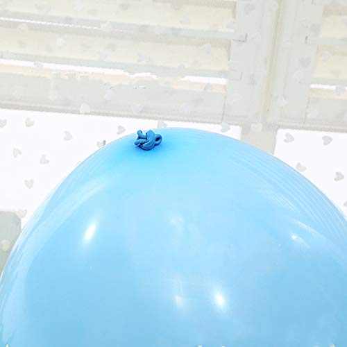 Featy - Party Decorations Supplies 50 Pcs 12 Inch Baby Boy Shower Balloons Party Decoration thumb #5