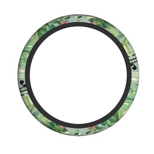 Funda para volante de tela de neopreno para bonsái, duradera, respetuosa con el medio ambiente, antideslizante, fácil de instalar, funda elástica para volante