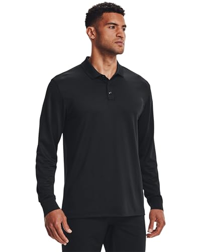 Under Armour Men's Tac Performance Polo Long Sleeve 2.02