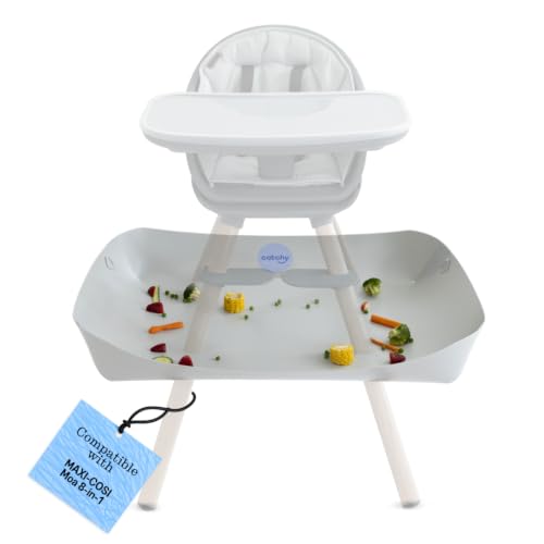 CATCHY - Food Catcher - Compatible with Maxi-COSI Moa 8-in-1 High Chair + 12 Other High Chairs - Highchair Sold Separately - Baby &amp; Toddler Food &amp; Mess Catcher - Under High Chair Accessory