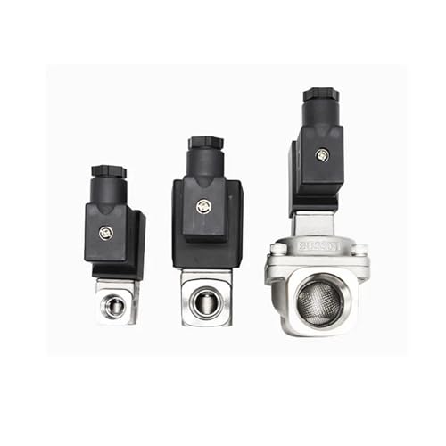 Électrovanne eau et gaz 2SA400-40 DC24V pour stopper les fuites et automatiser - 5