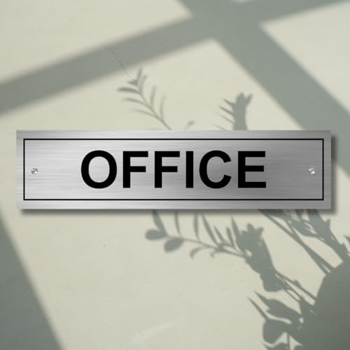 Image of Stainless Steel Office Sign Board for office, mall, restorant etc