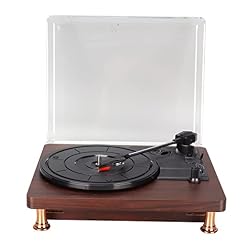 Hoopoocolor Tourne Disque Vinyle Vintage, Trois Vitesses, avec Cartouche Rubis et Double Stylet Magnétique, avec… - Les Beatles, Paul McCartney, John Lennon, RIngo Starr, George Harrison