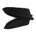 DKIIGAME Accord Armrest Replacement,Vinyl Front Door Panels Armrest Lid Pad for 2008-2012 Honda Accord Sedan (Black)