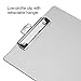 Staples Aluminum Clipboard, Legal Size, Silver, 3/Pack (ST28524-CCVS)