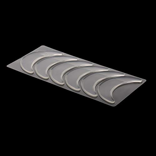 Andoer 5 PCS Reutilizável Anti Rugas Almofada Facial Silicone adesivo de remoção de Rugas Transparen