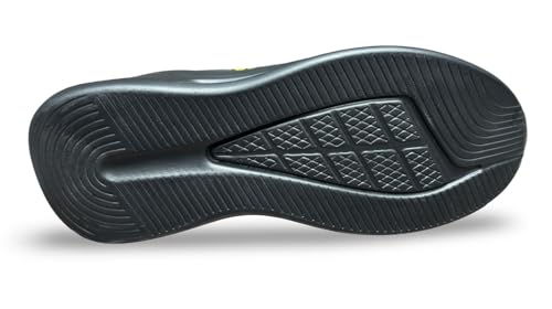 Image of Athletic Sneakers, Slip-On Style, Cushioned Sole, Toggle Lace System, Casual Sports Shoes