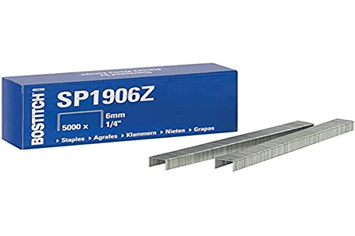 BOSTITCH SP1906Z zszywki SP 19 1/4, 6 mm, ocynkowane