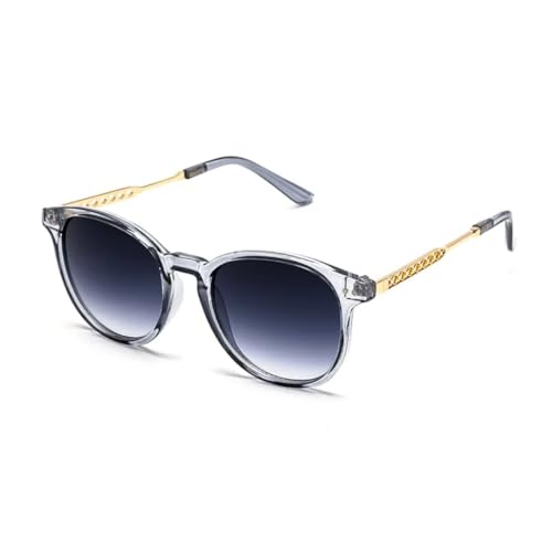 Lunettes de soleil retro en metal creux pour eviter les montures Lourdes