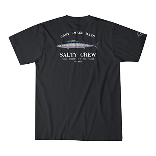 Salty Crew Wahoo Mount Short Sleeve Tee Tar MD