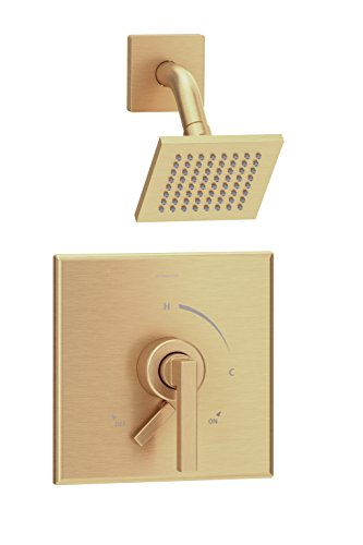 Free Shipping 🛒 Symmons S-3601-BBZ-SH4-1.5-TRM Duro Single Handle 1-Spray Shower Trim with Secondary Volume Control in Brushed Bronze - 1.5 GPM (Valve Not Included) New Arrivals Symmons S-3601-BBZ-SH4-1.5-TRM Duro Single Handle 1-Spray Shower Trim with Secondary Volume Control in Brushed Bronze - 1.5 GPM (Valve Not Included)