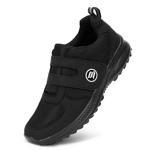 Diabetic Shoes for Women Men Extra Wide Shoes for Swollen Feet Adjustable Orthopedic Shoe Non Silp Neuropathy Walking Shoe for Elderly Foot