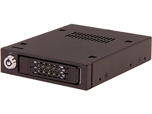 ICY DOCK Rack Mobile, boîtier de Rack Robuste en métal Hot Swap pour SSD Or HDD 2.5