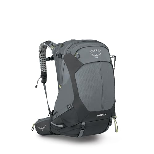 Osprey Sirrus 24 Purple Dusk, gris medio, 34 litros