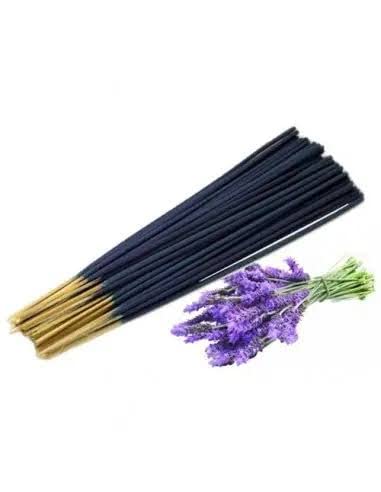 Mantra Sage Incense Sticks - Lavender - Long Lasting Fragrance For Puja, Meditation, Aroma Therapy, Spa & Home 120Gms.(Box Of 1) #TOP1