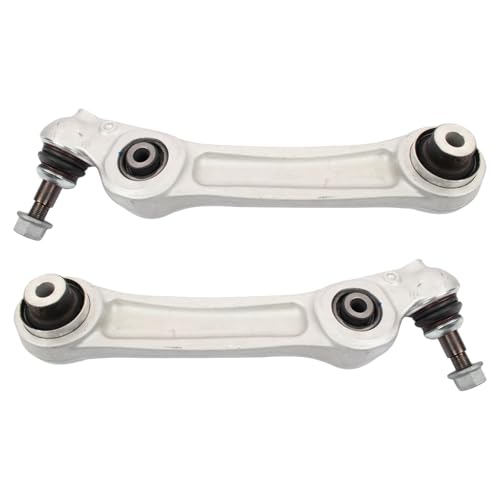 TRQ Front Left and Right Lower Control Arm with Ball Joint Set 2 Piece Compatible with 2009-2017 BMW 535i GT 550i GT 740i 740Li 750i 750Li 760Li Alpina B7 Alpina B7L ActiveHybrid 7