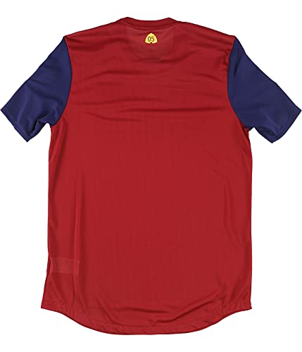 adidas Mens Jersey, Red, Medium2