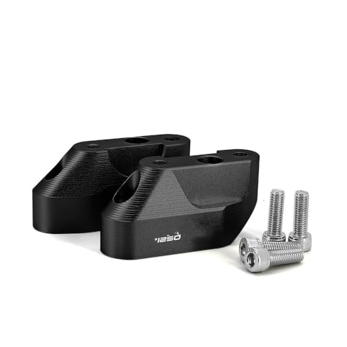 Elevador manillar R1250RS soporte abrazadera elevador manillar R1200RS accesorios motocicleta