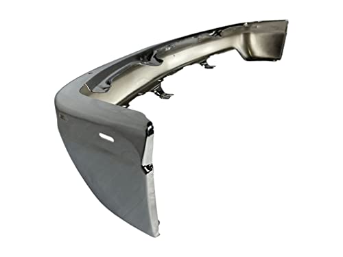 Mbi Auto - Chrome, Steel Front Bumper Impact Bar Fascia Compatible With 1999 2000 2001 2002 Chevy Silverado Pickup 99-02, Gm1002376 #TOP6