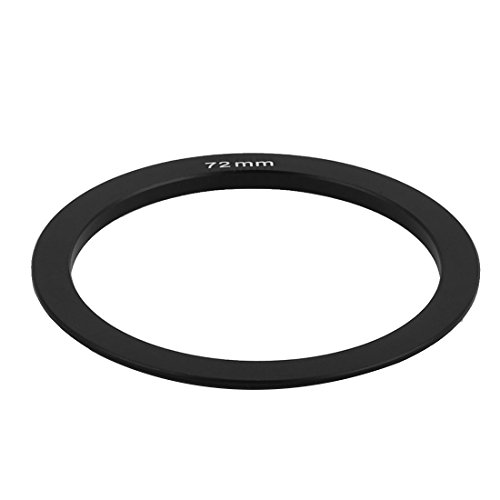 Ruilogod Camera Filer Holder 72mm Lens Adapter Ring Black for Cokin P Series (id: 6c9 239 c90 bc8 71b (id: 6c9 239 c90 bc8 71b