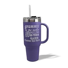 Purple Personalized Text Here