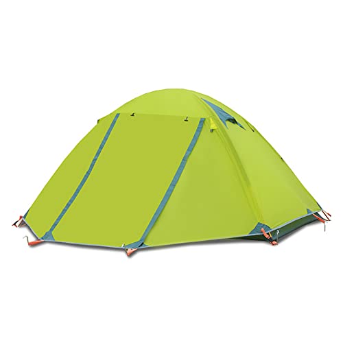 Carpa liviana impermeable para camping y senderismo