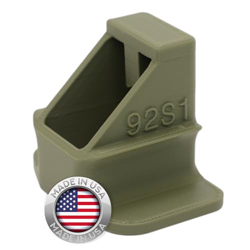EZMAGLOADER Magazine Loader for The Smith & Wesson M&P M2.0 9mm and .40, Ruger Security 9, SR9, SR9c, and 9E: - Easy Pain Free Loading - Comfortable Grip - Speed Loader Accessories - Large Flanges