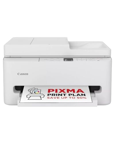 Canon PIXMA TS7550I - WLAN-Multifunktionsdrucker mit ADF, Papierkassette und Frontbedienung | Kabelloses Drucken vom Smartphone leicht gemacht PIXMA Print Plan kompatibel