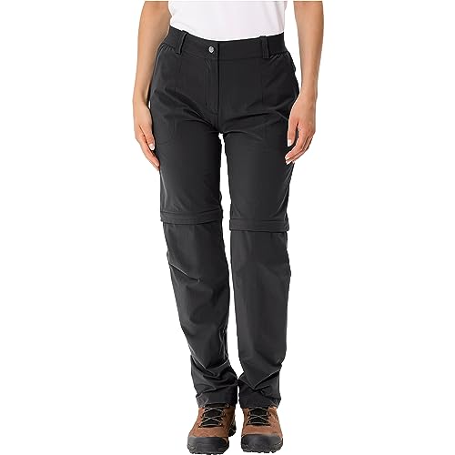 VAUDE Wanderhose Damen Farley Stretch Zip-Off Hose II, Wasserabweisende...